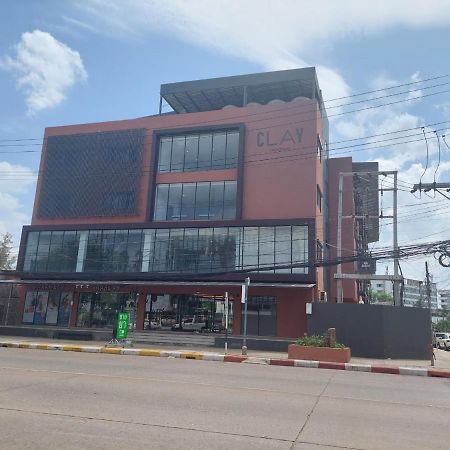 Clay Hotel Udonthani Exterior foto