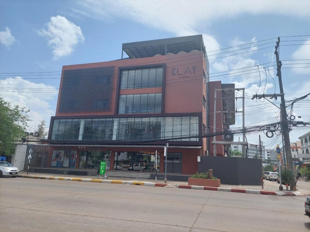 Clay Hotel Udonthani Exterior foto